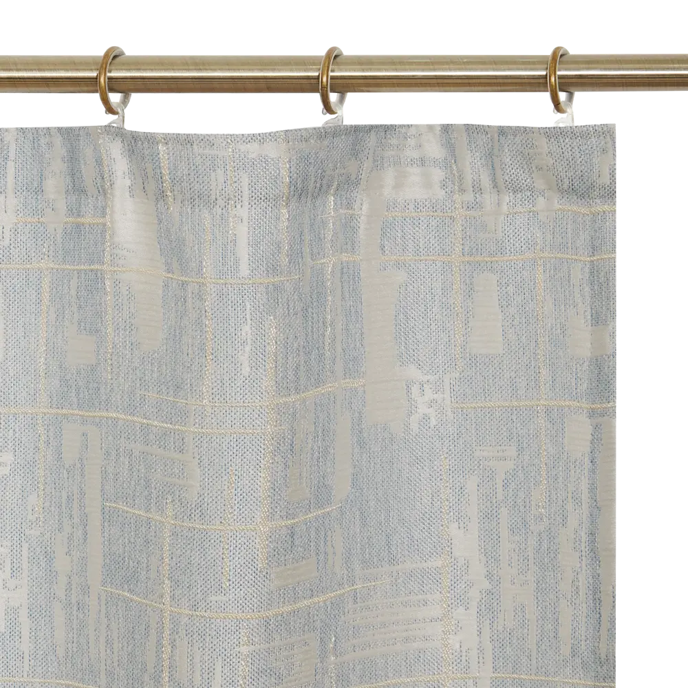 Santreyd Штора на ленте Лен Мартин - голубое затемнение для уютного интерьера 84532512 STLM-1031224 - Вид №4