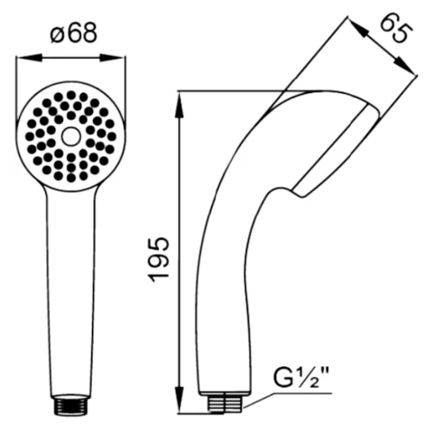 Набор Orange Loop M26-311cr 2 в 1 Хром sun-id-1517344 - Вид №3