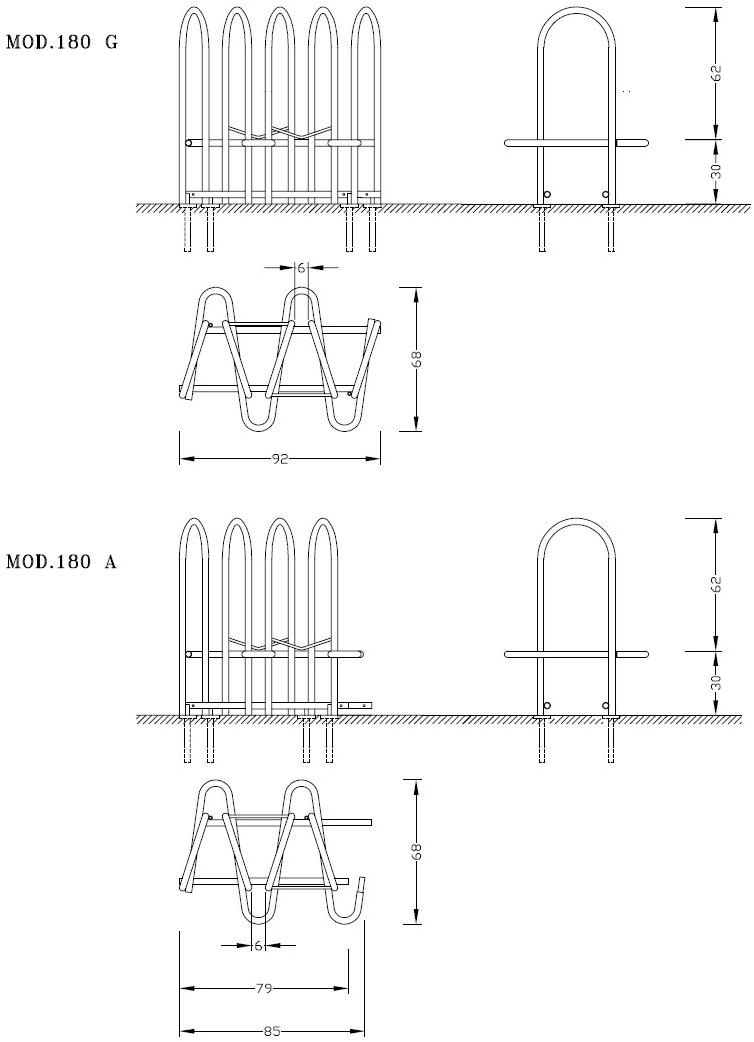 Euroform W Крепление для велосипедов из металла sun-id-1410740 - Вид №6