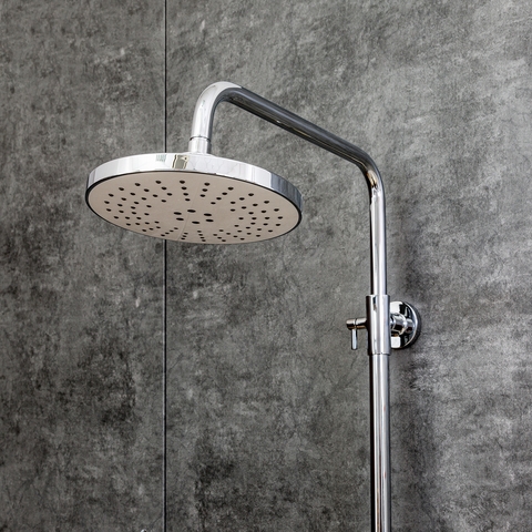 Orange Thermo T02-912cr Душевая система стермостатом Белый sun-id-1517031 - Вид №5