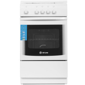 1185582 Газовая плита De Luxe 506040.05Г (КР) белый