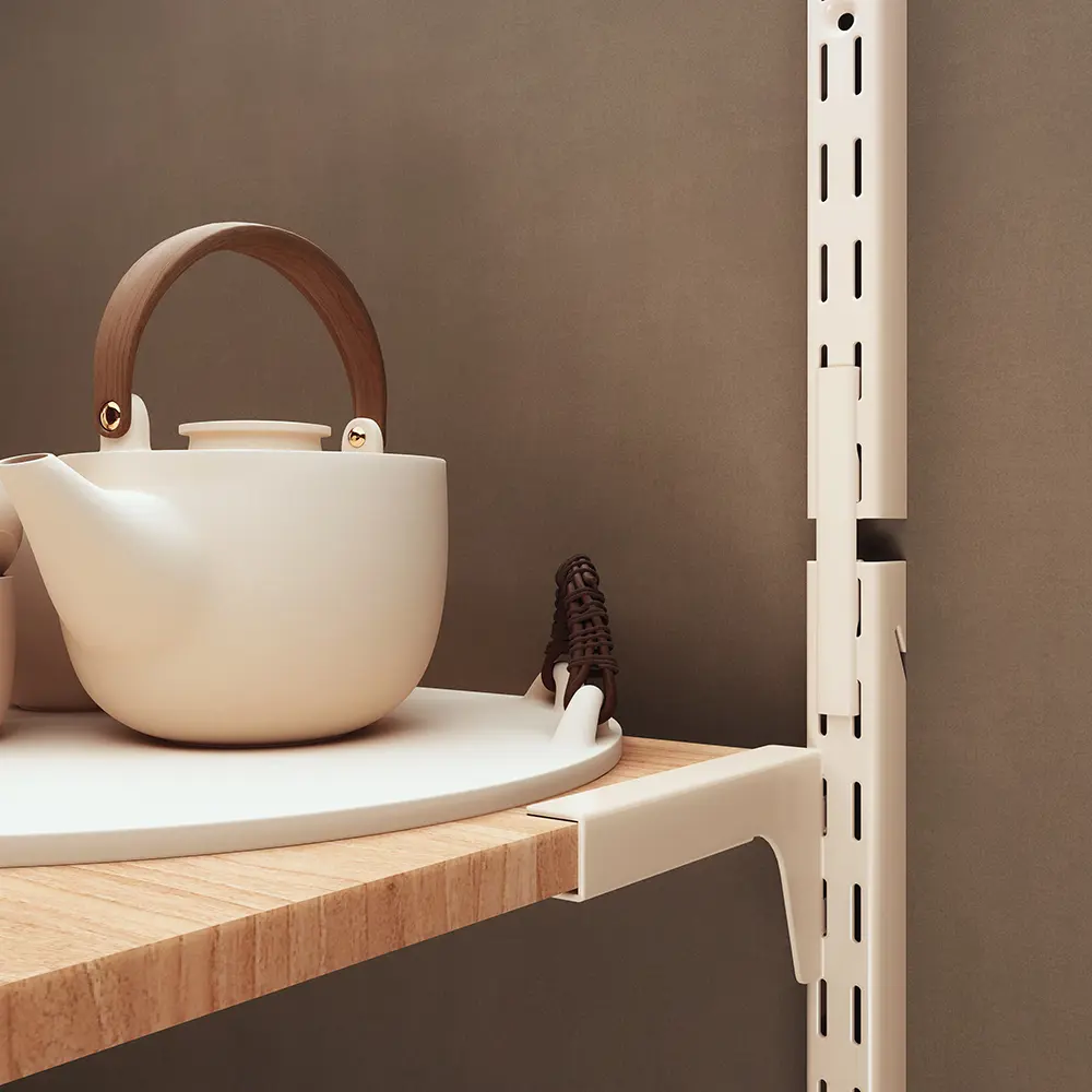 LARVIJ STLM-0055441 — соединитель для мебели в цвете магнолия 84804218  - Вид №3