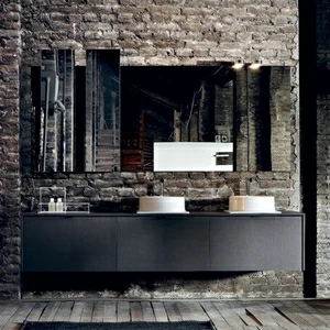 Комбинация ванной комнаты PV21 в отделке Cup Ceramica / 99 Juta  MILLDUE PIVOT