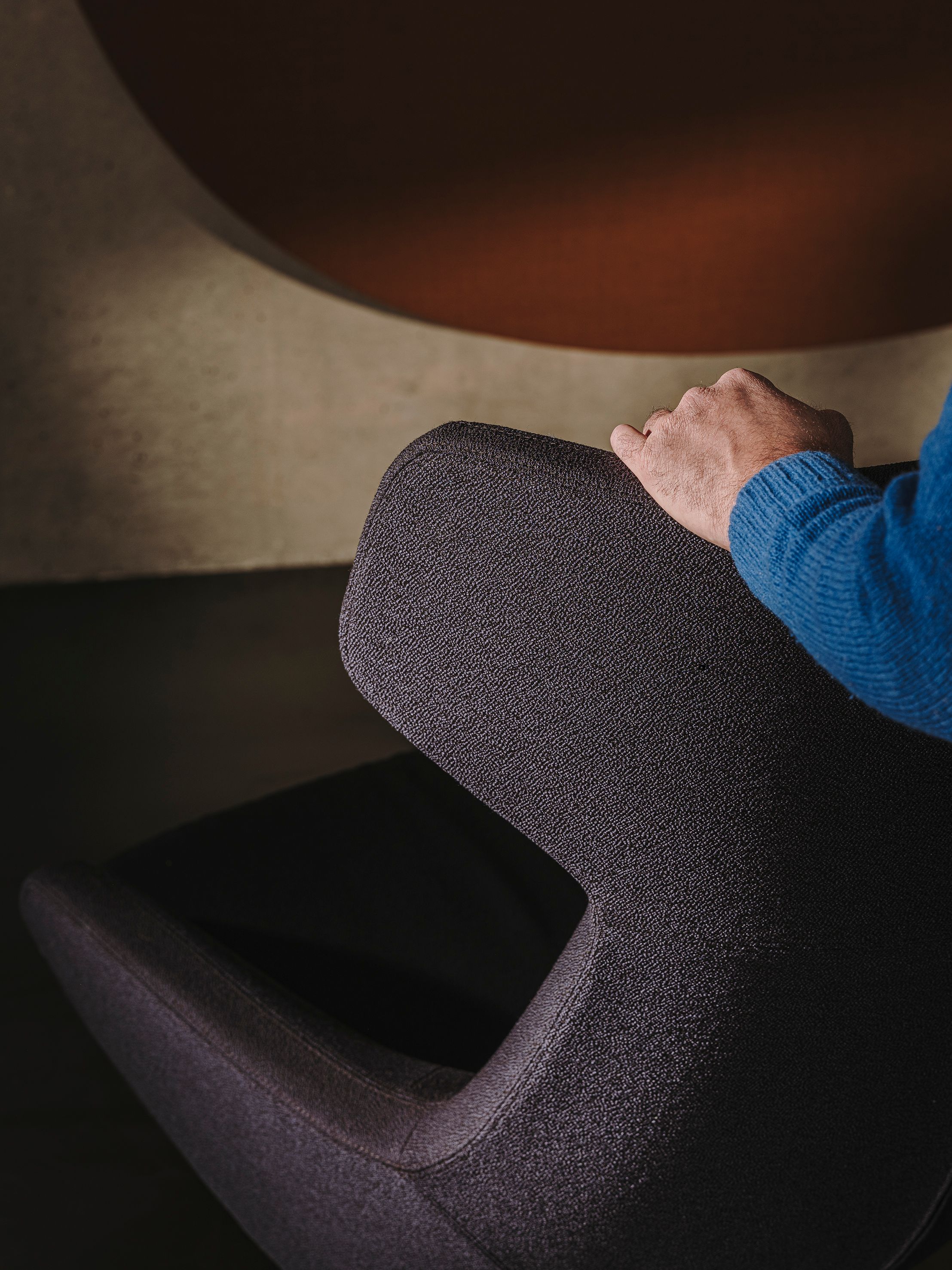 Тканевое кресло с подлокотниками Arper Aston Club ARCH-00136643 - Вид №11