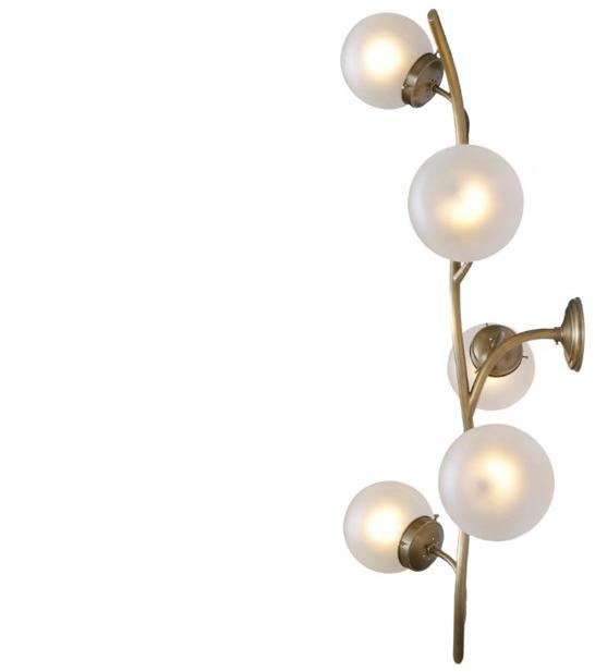 Patinas Lighting Бра из латуни Primavera sun-id-1501711 - Вид №3