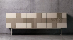 Комод  DALL'AGNESE Glass-Quadro