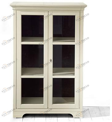 MARIONI Деревянная витрина Aspen 02084