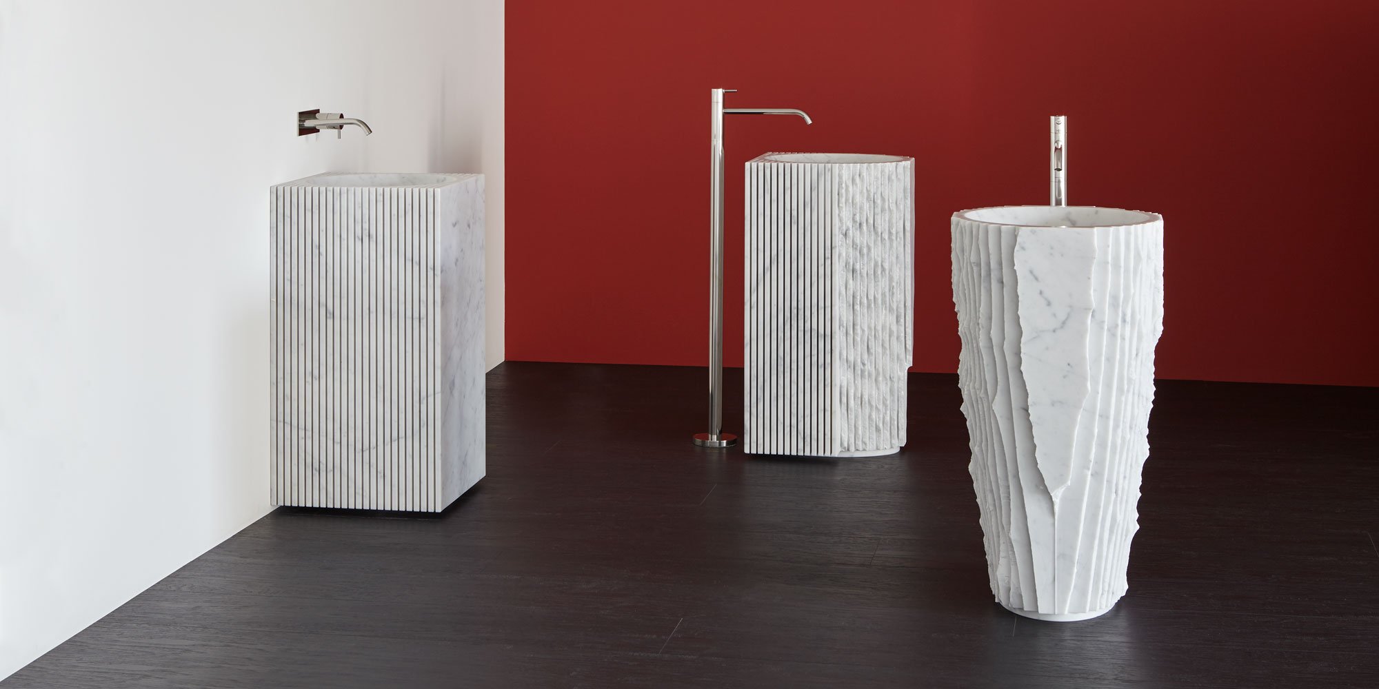 Controverso Напольная раковина стоящая прямоугольная Antoniolupi  - Вид №9