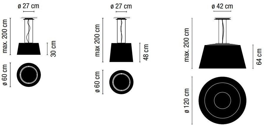 Vibia Светодиодная подвесная лампа Wind sun-id-1494228 - Вид №4