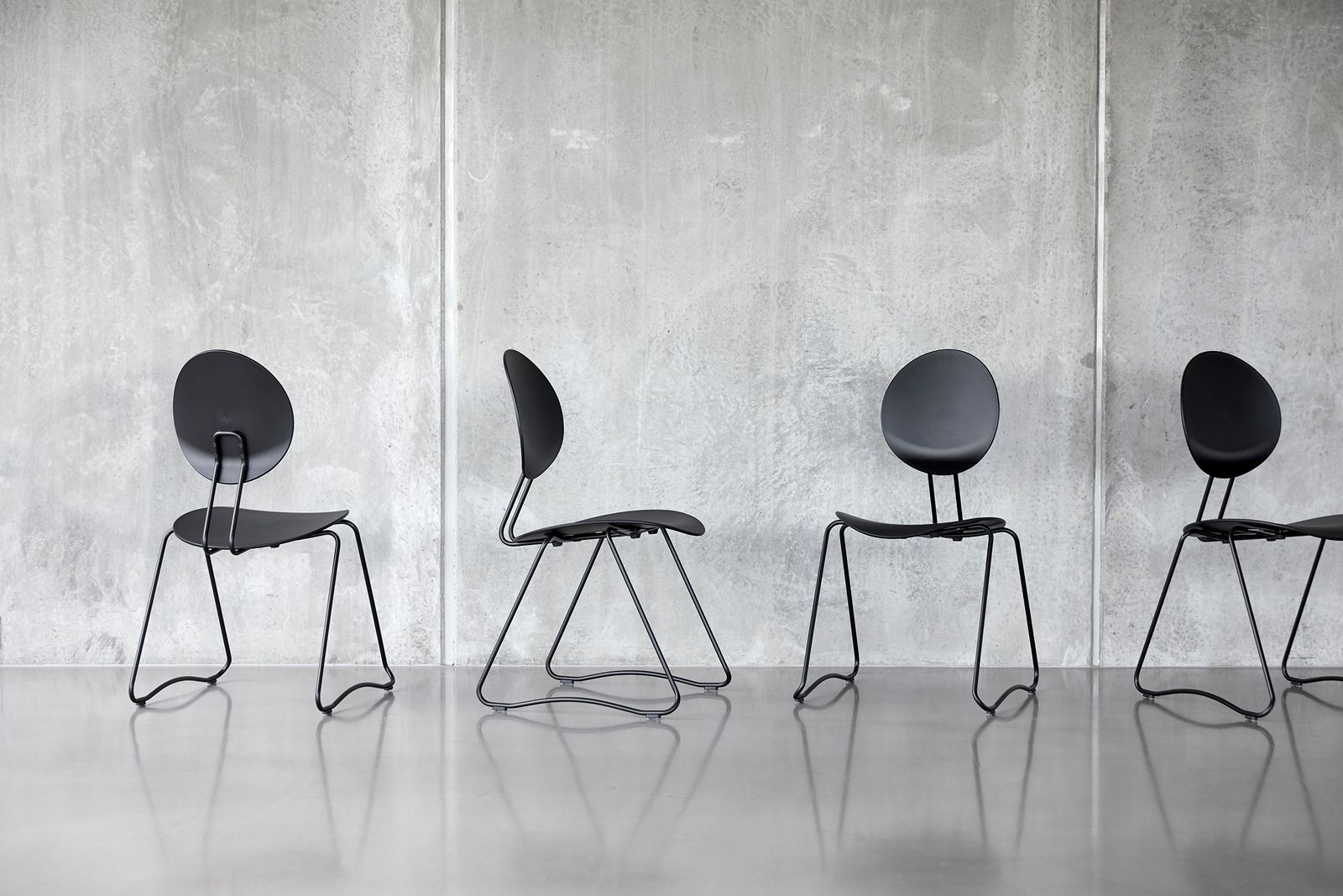 Штабелируемый стул для конференций VERPAN FLEX ARCH-00041517 - Вид №3