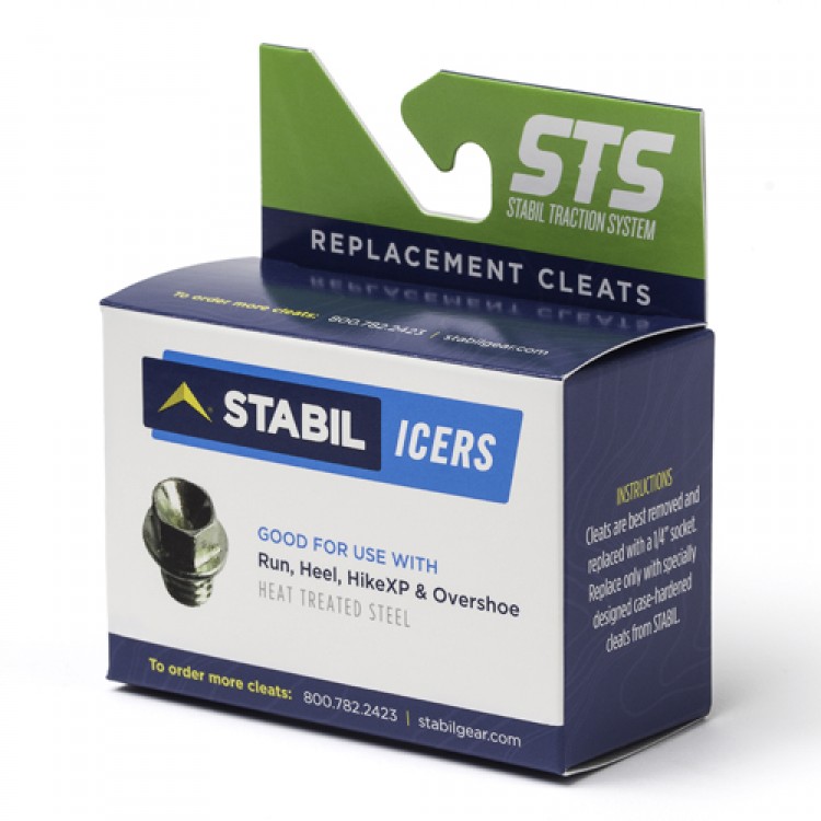 Steel cleat STABIL Шипы термообработаные стальные для STABIL-Run-Heel-Hike-Overshoe- steel cleat Сталь 