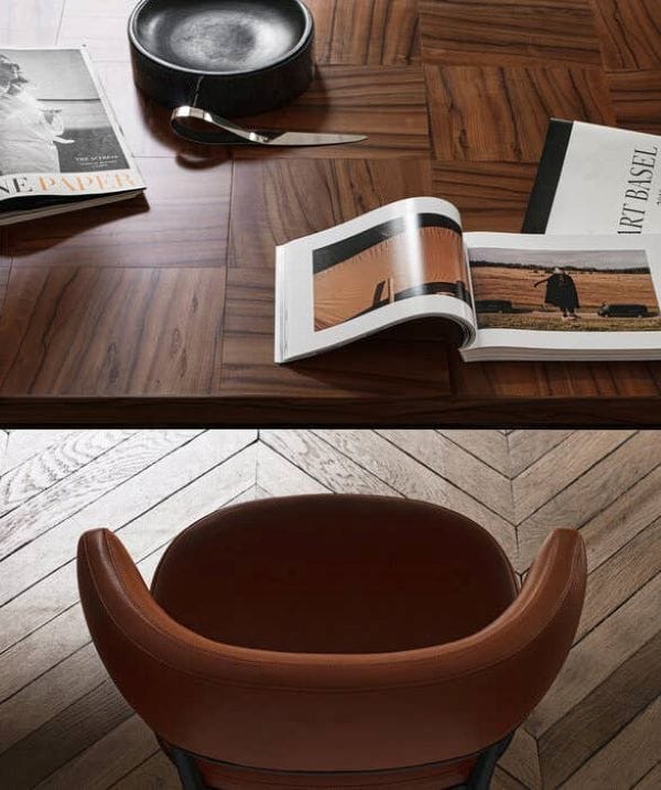 Деревянный прямоугольный обеденный стол Maxalto ARCH-00069360 - Вид №3