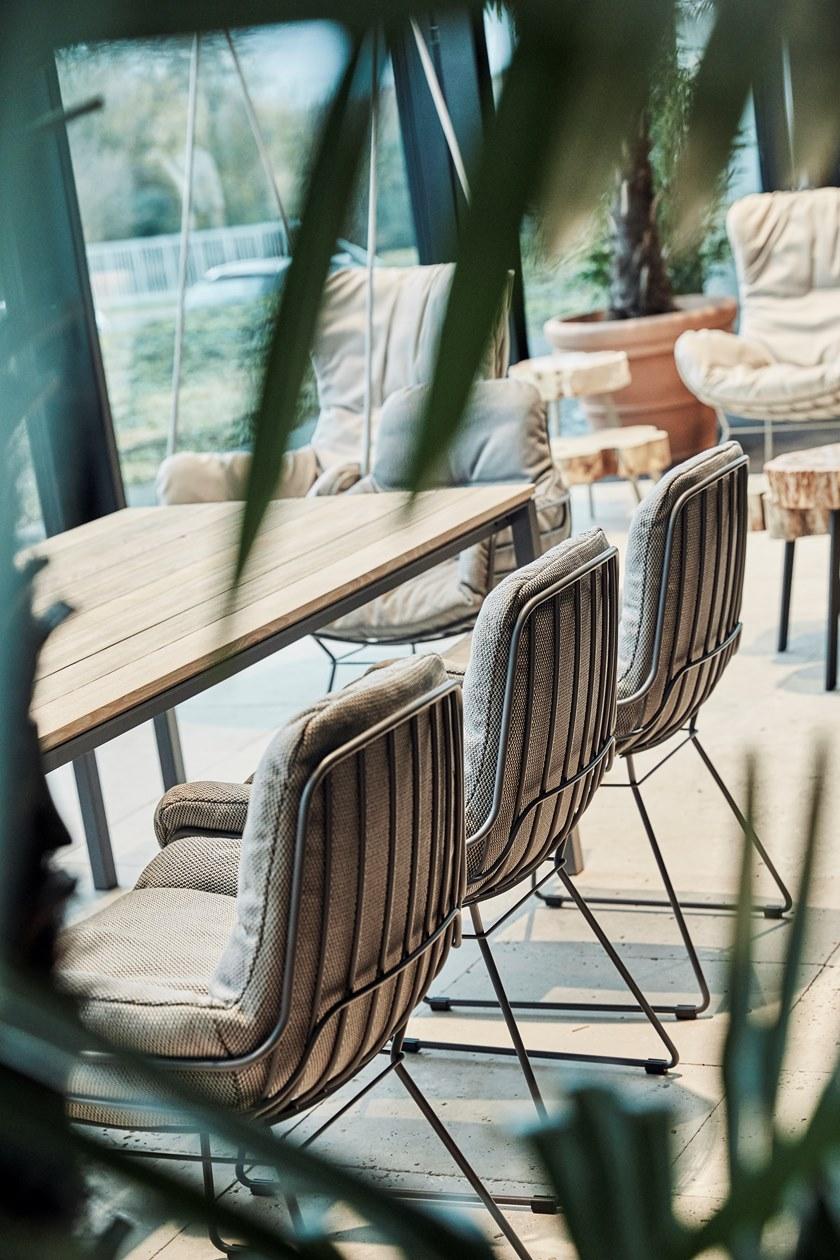 Freifrau Садовое кресло-санки из ткани sunbrella® Leyasol outdoor sun-id-1409896 - Вид №6