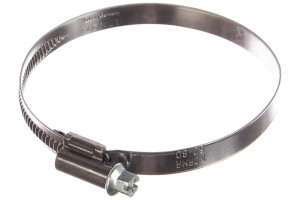 16176771 Червячный хомут TORRO нержавеющая сталь 100 шт. 60-80/9C7W2 NORMA