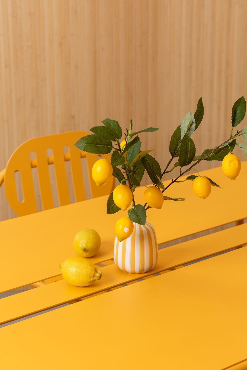 Алюминиевый прямоугольный садовый стол с порошковым покрытием Joyf пустыня ARCH-00024858 - Вид №2