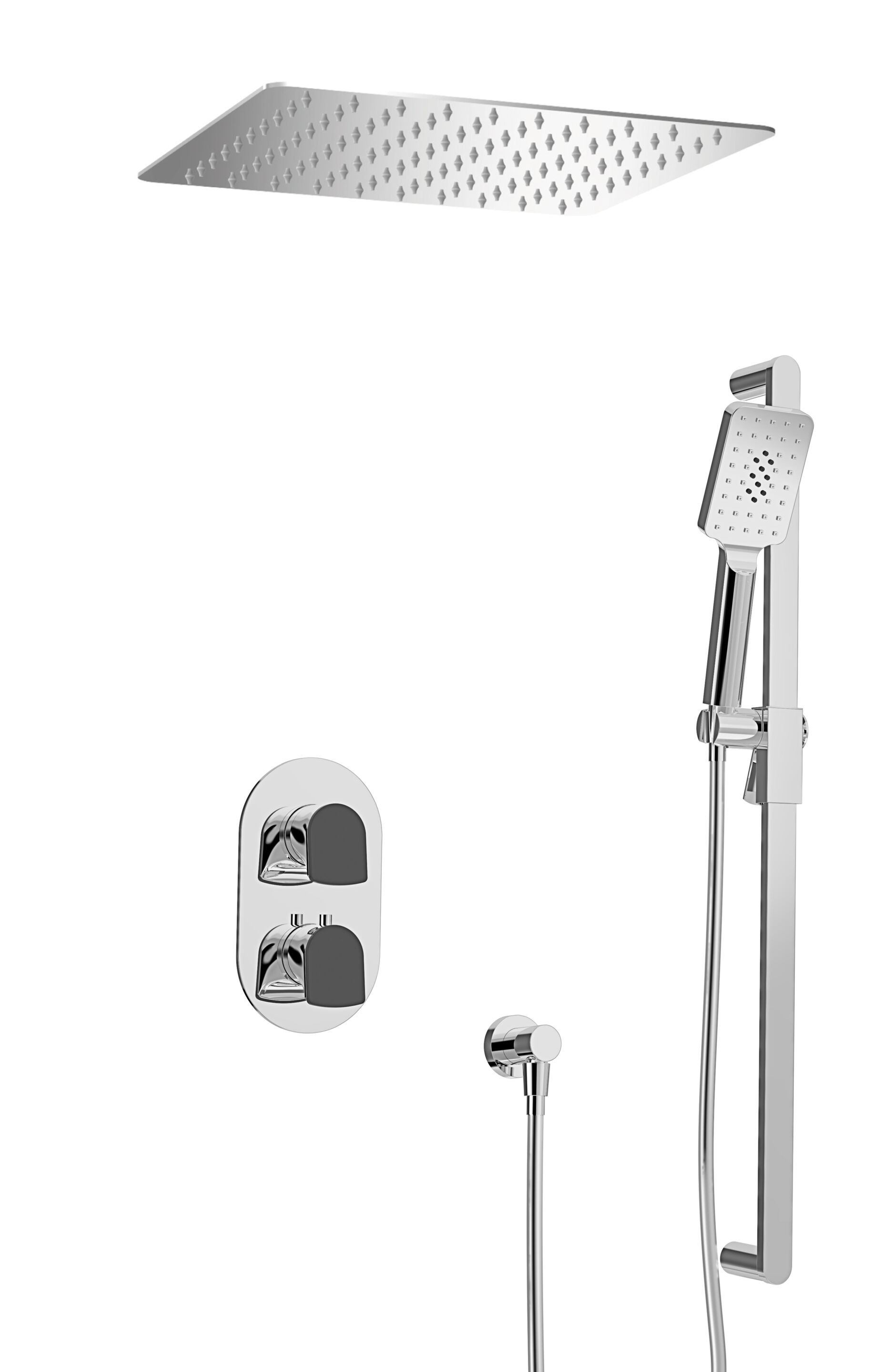Термостатический набор для душа с душем BARIL Accent B56 ARCH-00132751 - Вид №2