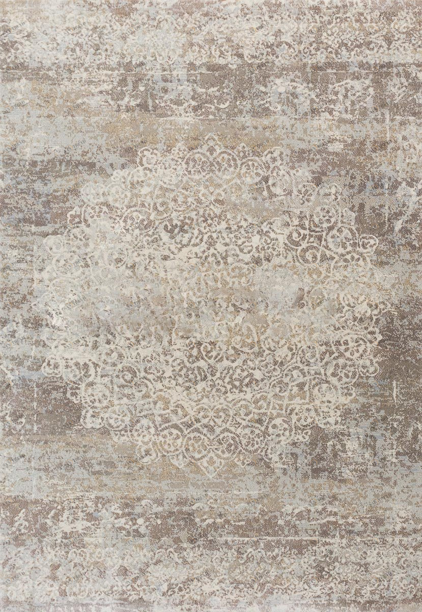 Ковер Home 63375H6252 160x230 DOLLY CAPRETS ДИЗАЙНЕРСКИЕ 155260 Серый;коричневый 