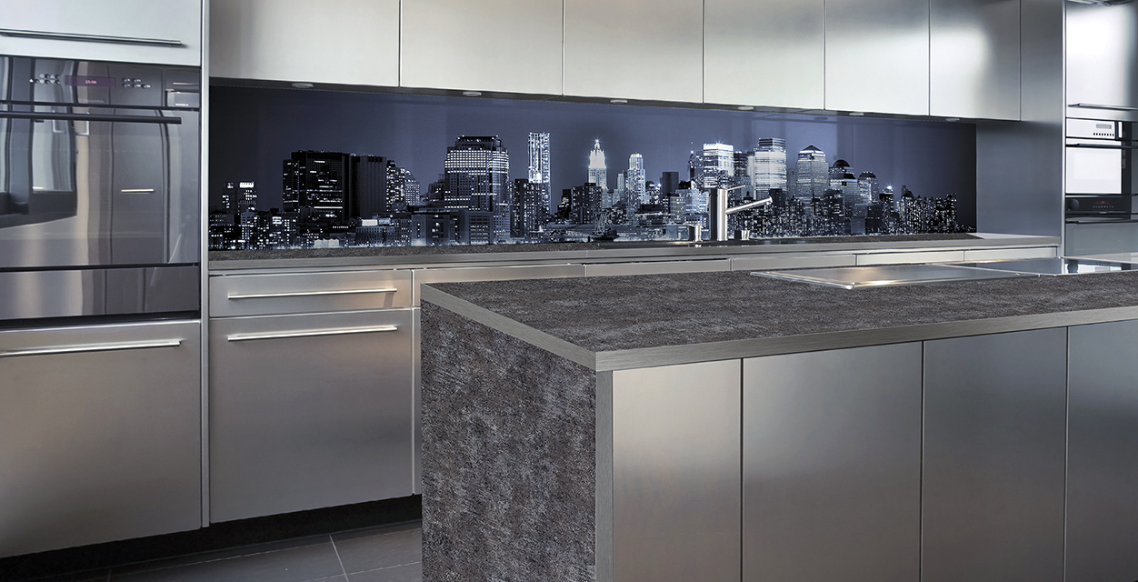 Столешницы для кухни - Керамо графит LIGRON LIST392 4065 - Вид №18