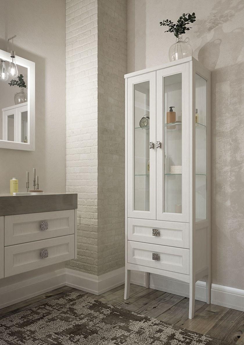 LEGNOBAGNO Тумба под умывальник, лакированная, с зеркалом Retrò RETRO sun-id-1431856 - Вид №2