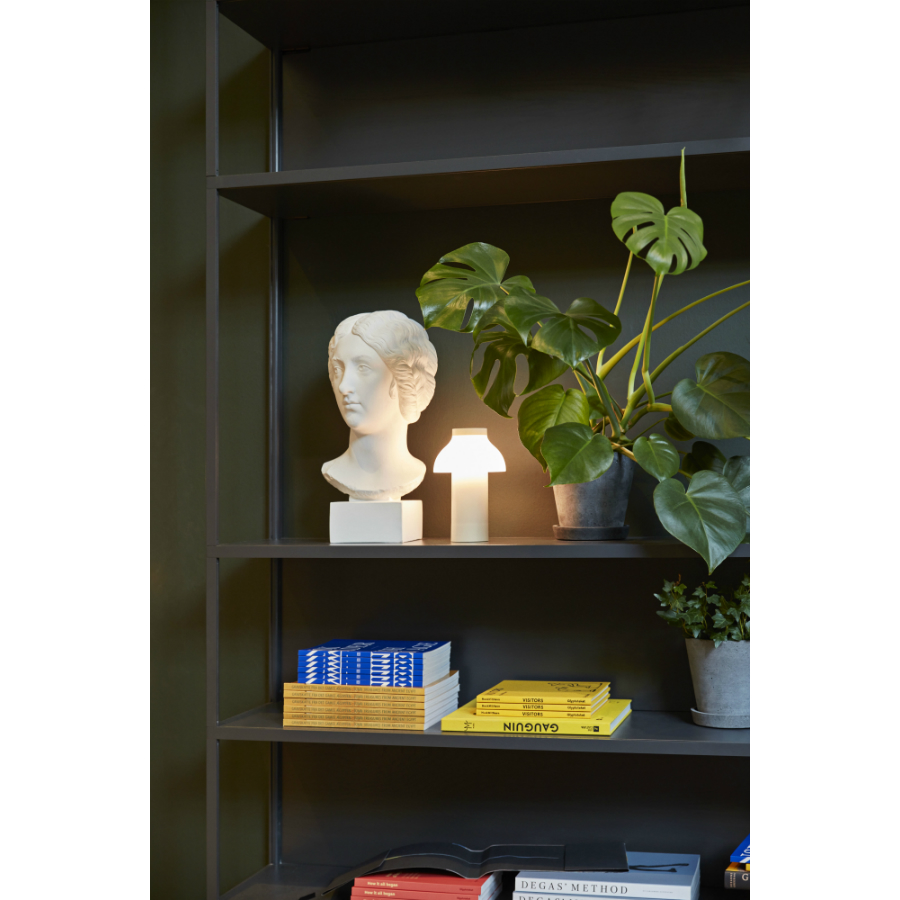 Лампа настольная PC Portable, белая Hay 4104313009000 - Вид №10