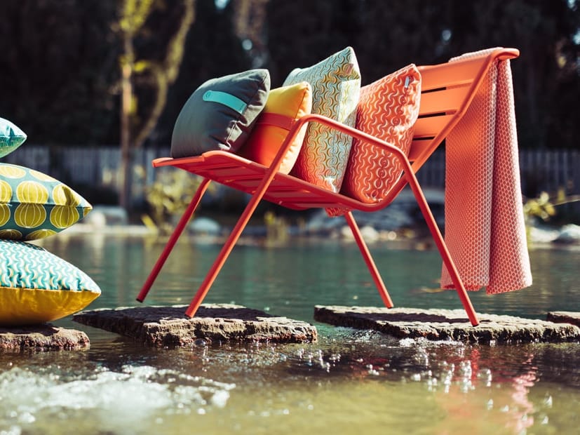 Стальной штабелируемый садовый стул Fermob Monceau ARCH-00035437 - Вид №6