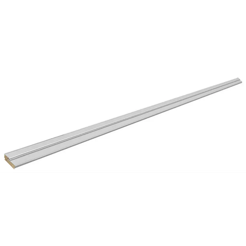 Дверная коробка телескопическая Сканди эмаль цвет серый 2100х74х30 (комплект) VELLDORIS STLM-2043456 - Вид №1