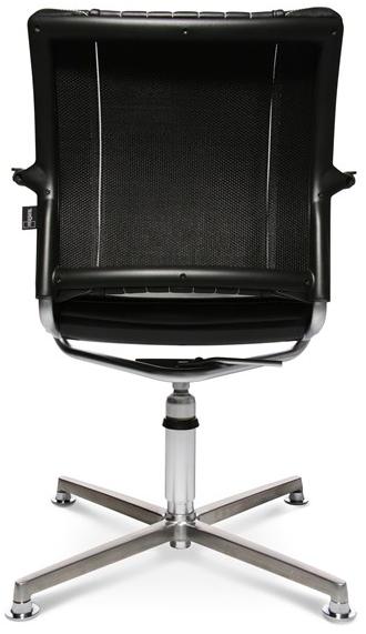 Wagner Кресло вращающееся на 4 спицы с подлокотниками Titan sun-id-1443025 - Вид №4