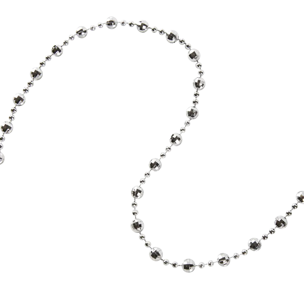 Гирлянда «Бусы» 270 см цвет серебристый Santreyd STLM-2086568