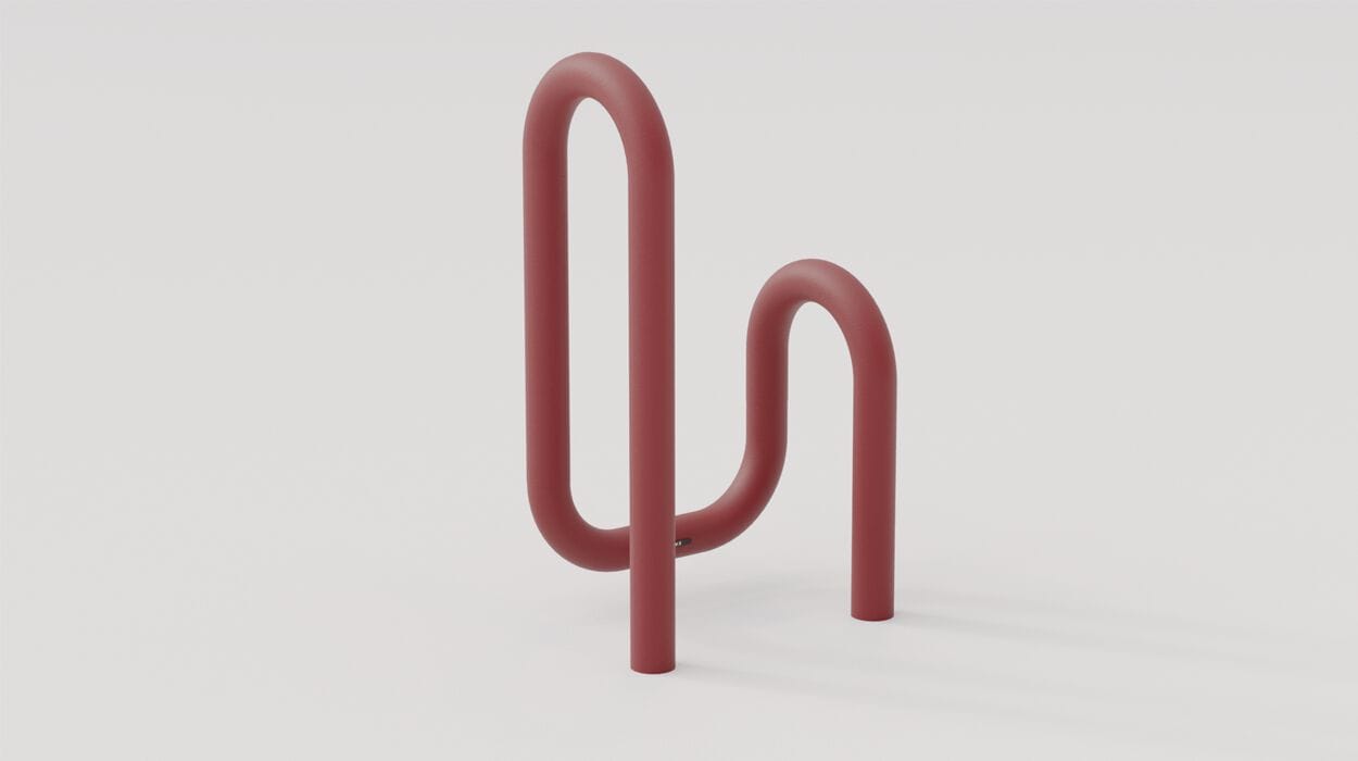 Стойка для велосипедов из оцинкованной стали DIMCAR ELICA ARCH-00096075 - Вид №5