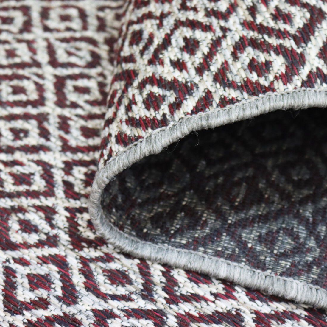 Прямоугольный напольный ковер с рисунком Ademi Outdoor ARCH-00130407 - Вид №11