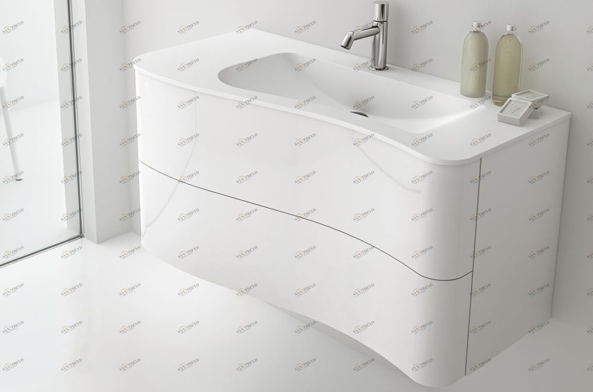 Комплект мебели для ванной комнаты GBGROUP 03 Onda 39638