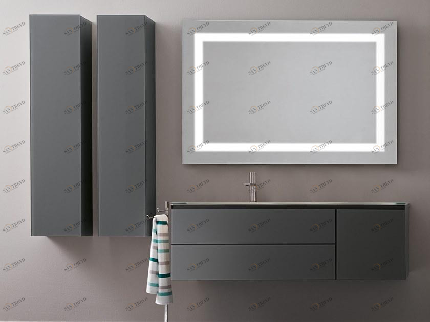 ARTELINEA Тумба под умывальник из эмалированного хрусталя с дверцей и ящиками  Al 583 