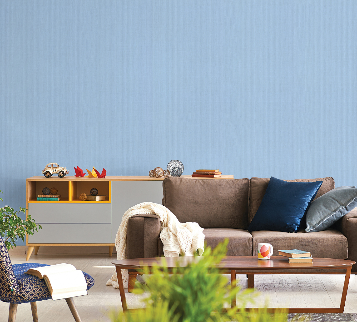 Рулон обоев основа Флизелиновая HC71525-14 Home Color Мин. заказ 8 рулонов HC7152514 - Вид №6