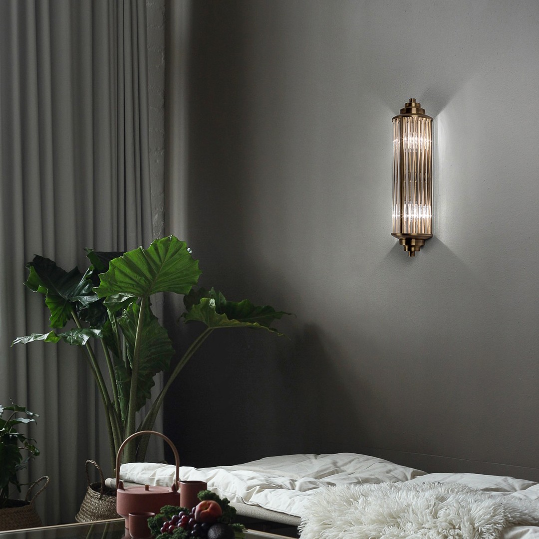 Frezia Light 1007/2 A bronze светильник настенный 119267 - Вид №1