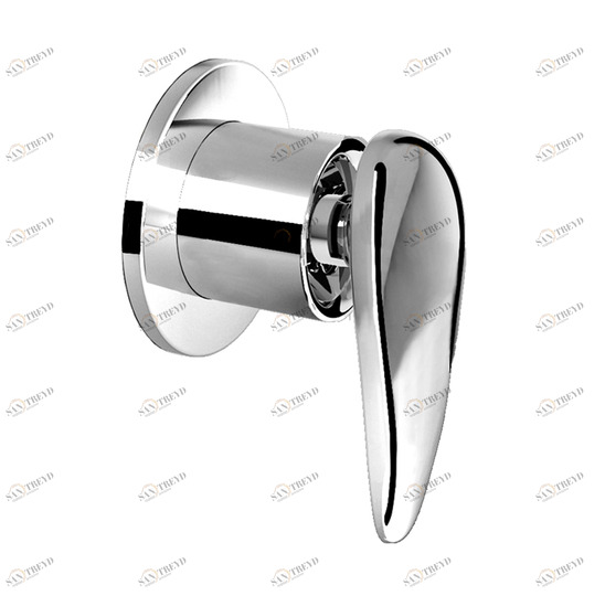 FIR Italia Внешняя часть для смесителя настенного встраиваемого SYNERGY OPEN 93 93.5410.8 