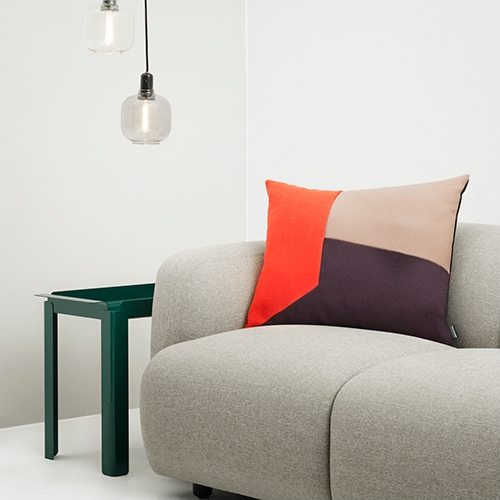 Металлический столик Box маленький 40х48х33 см, цвет морской волны Normann Copenhagen 602233 - Вид №2