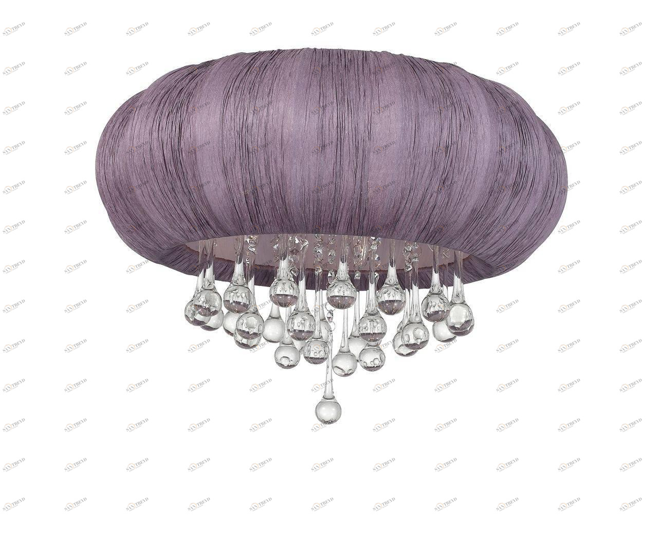 Потолочная люстра ST Luce Preferita SL350.092.05 ST LUCE ДИЗАЙНЕРСКИЕ, PREFERITA 058942 Фиолетовый 