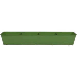 Ящик балконный Ingreen 80 см 14 л зеленый 84238877 STLM-2167284