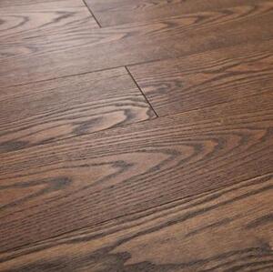 Паркетная доска Parquet Life Сезам Ясень Натур с брашью (Текстурированная) 400-1200х125 мм.