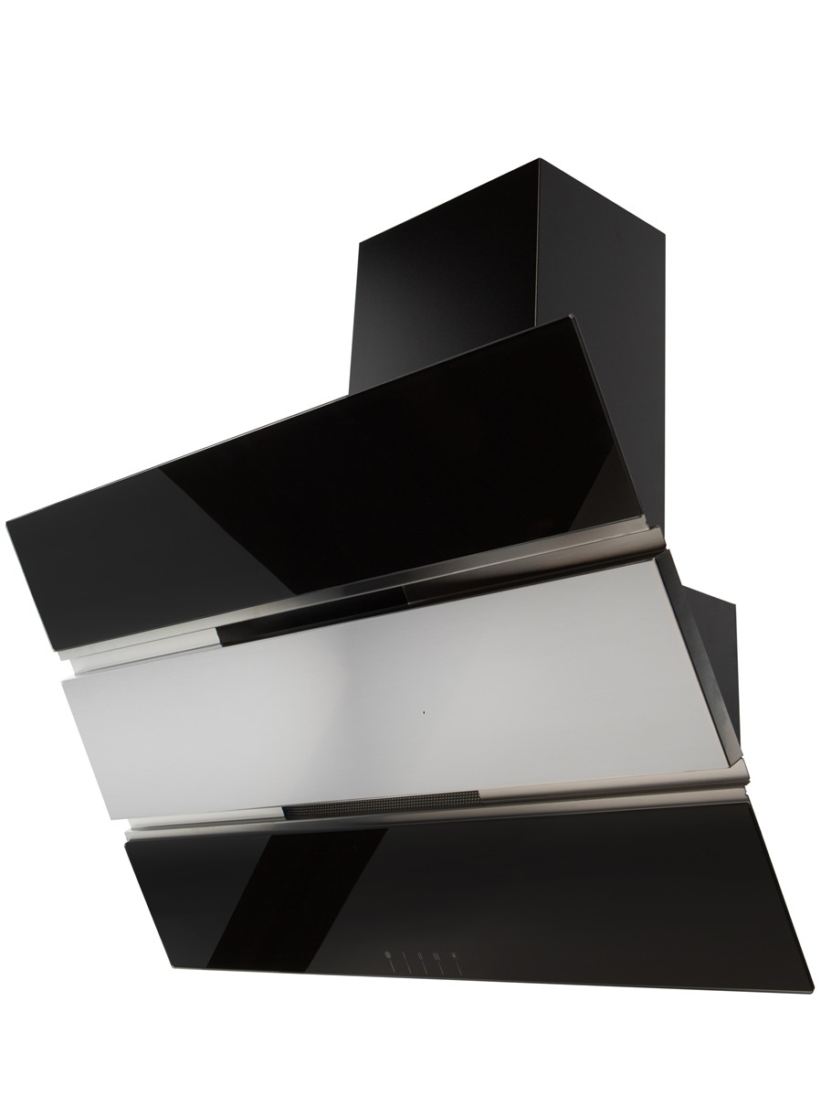 Вытяжка наклонная Parallel 60 Black NAVAKO 17028