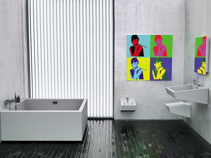 Remer Rubinetterie Смеситель для ванны настенный однорычажный Flash Zc05 - Вид №1