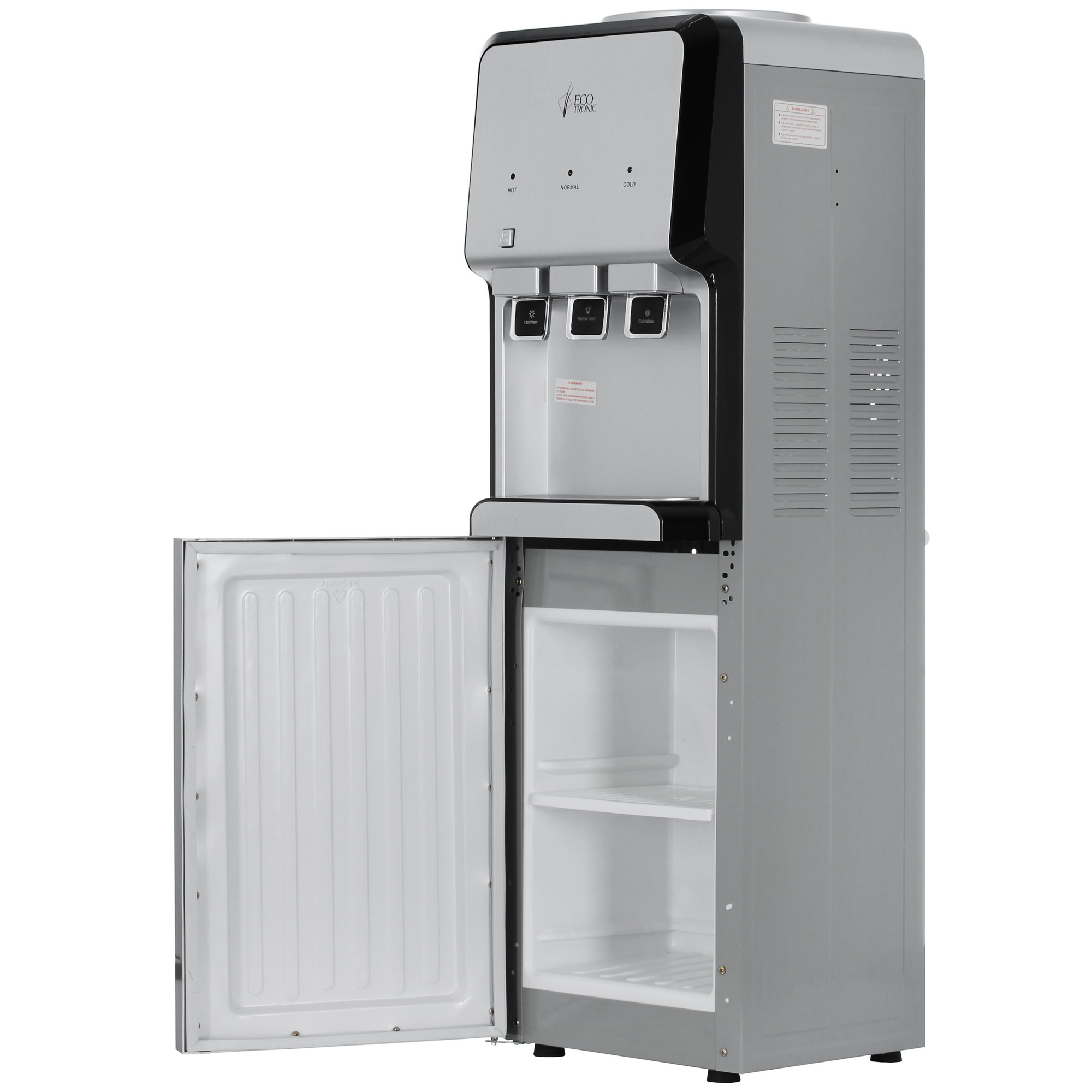 9956619 Диспенсер Ecotronic V33-LCE серебристый STDN-0067815 - Вид №2