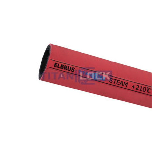 Рукав для пара «ELBRUS», внутр. диам. 16мм, 18bar, + 210 град, TL016EL TITAN LOCK