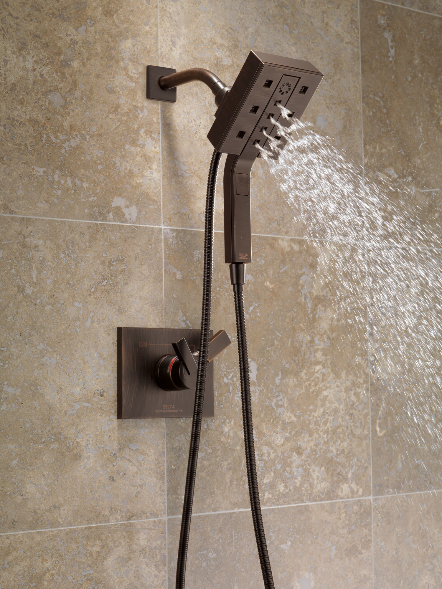 T17053-RB Облицовка только для клапана Monitor® серии 17 Delta Faucet Vero Венецианская бронза - Вид №20