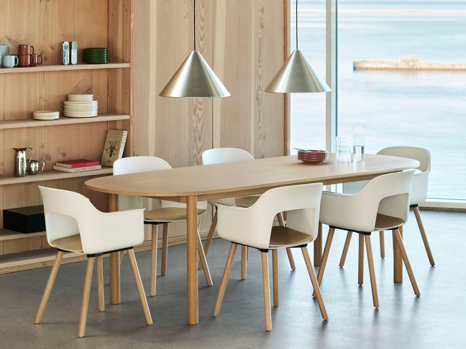 Стул с мягким сиденьем с подлокотниками Hay макет ARCH-00123440 - Вид №10