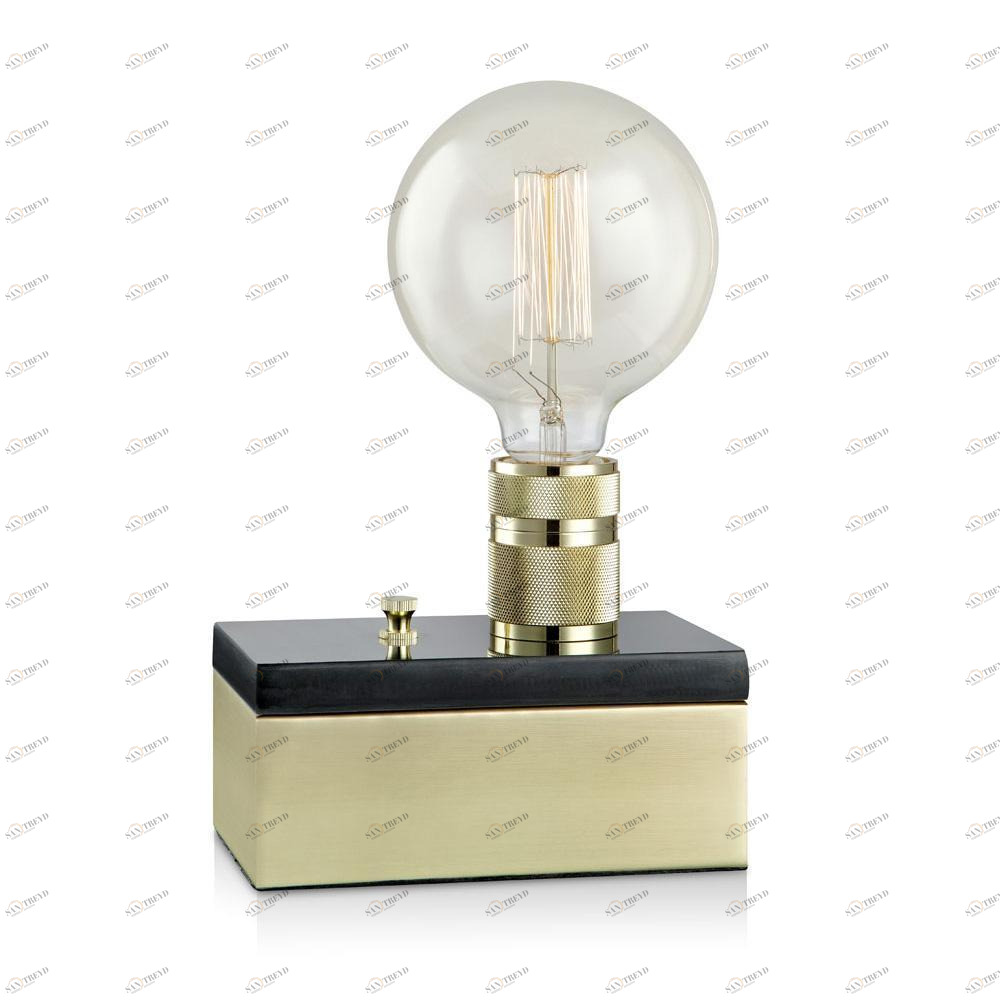 Настольная лампа Markslojd Etui 106618 MARKSLOJD ИНТЕРЬЕРНЫЕ 275043 Золото;прозрачный 