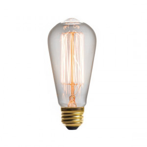 2000000053202 Винтажная лампа эдисон steeple squirrel cage (st64) 19 нитей Electroretro