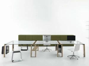 Gallotti&Radice Прямоугольный стол из хрусталя Wgs