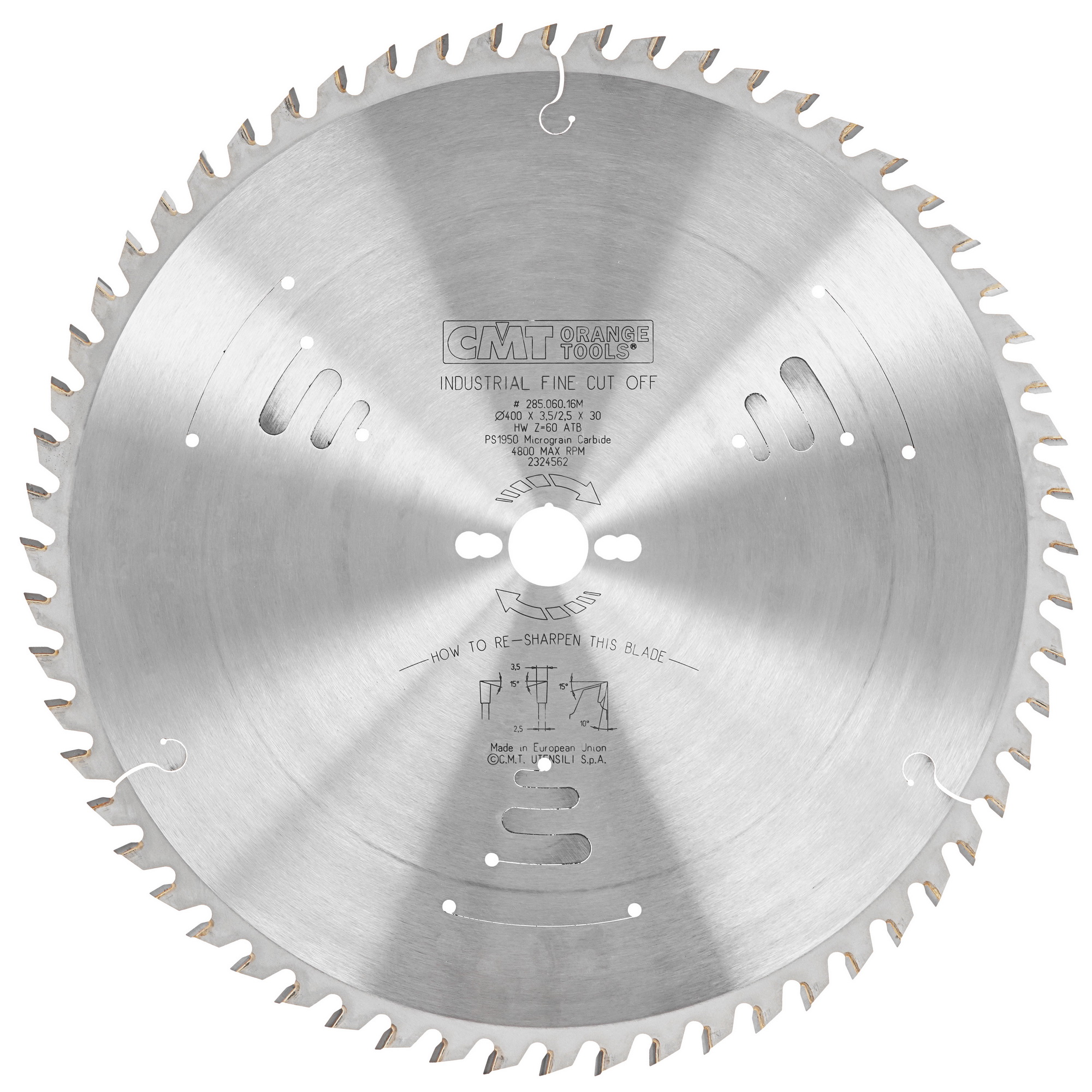 Диск пильный CMT 285.060.16M 5489463 STDN-0077141