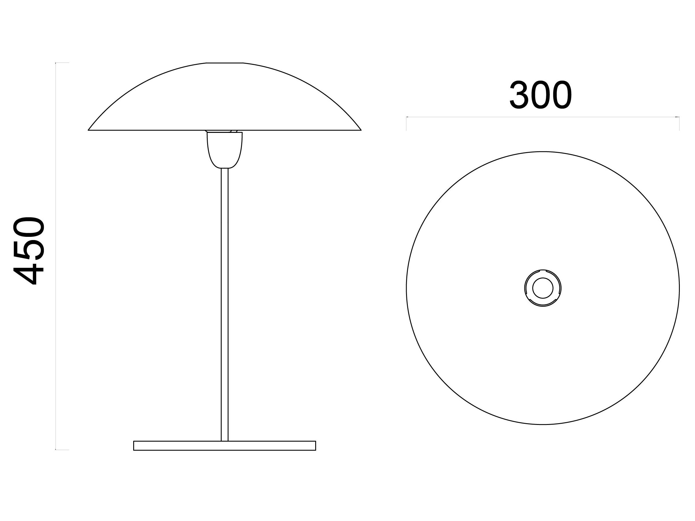 Светодиодная настольная лампа WayPoint Cassis ARCH-00118528 - Вид №9